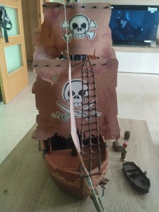 Barco Pirata Playmobil