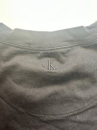 Camiseta Calvin Klein Jeans Negra Talla L