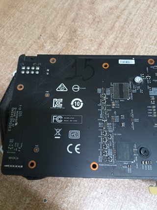 TARJETA GRAFICA GeForce GTX 960 2GD5T OC, PCI