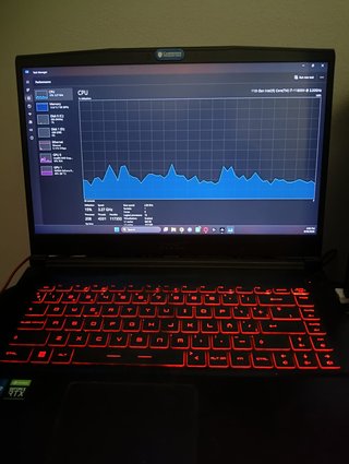 Portátil MSI GF63 Thin 11UD Intel i7 | RTX 3050ti