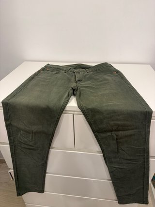 Levi's 511 Talla 31x34 Verde