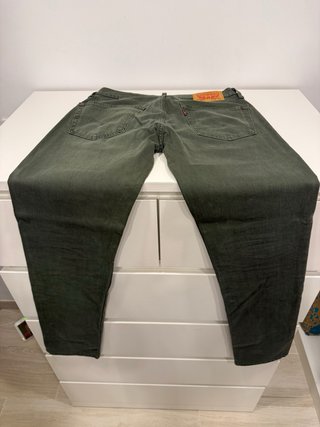 Levi's 511 Talla 31x34 Verde