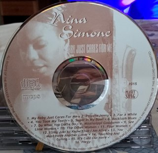 CD Nina Simone - My Baby Just Cares For Me y otras