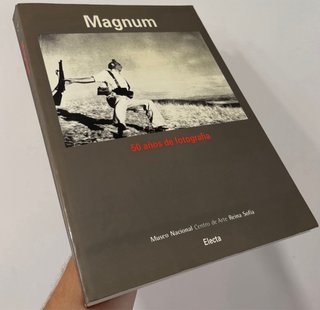 Magnum 50 años de fotografía : 22 junio-30 agos...