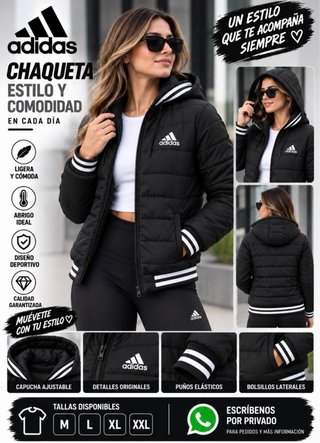 Chaqueta Adidas Verde
