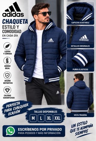 Chaqueta Adidas Verde