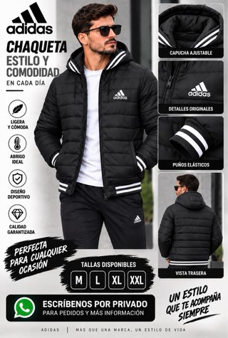 Chaqueta Adidas Verde