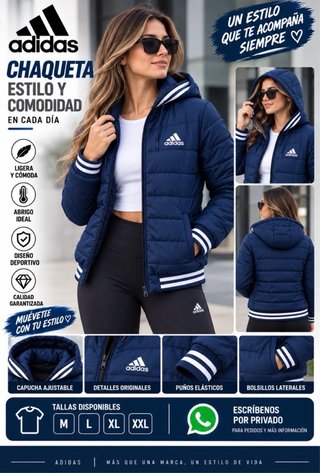 Chaqueta Adidas Verde