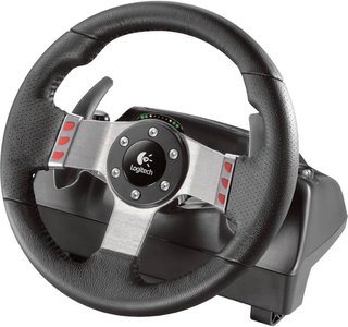 Volante Logitech G27 con pedales y cambio pc pley3