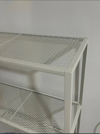 Estantería Baggebo Ikea Blanca