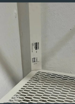 Estantería Baggebo Ikea Blanca