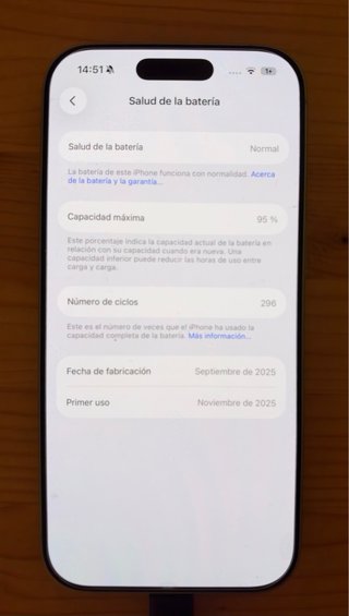 iPhone 17 256GB Verde