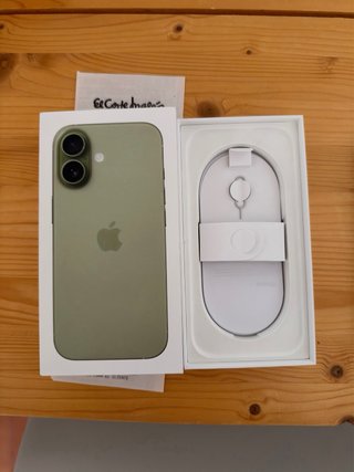 iPhone 17 256GB Verde