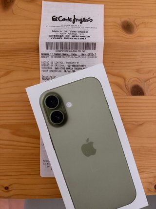 iPhone 17 256GB Verde