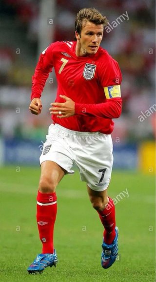INGLATERRA MUNDIAL 2006 Talla XL BECKHAM HISTÓRICA