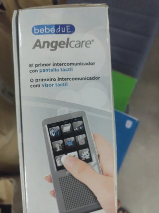 Vigila Bebé Angelcare Pantalla Táctil