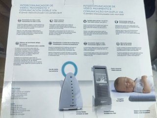 Vigila Bebé Angelcare Pantalla Táctil