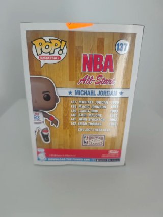 Funko Pop Michael Jordan NBA All-Stars 137