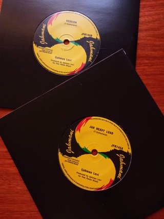 Jah Heavy Load - Ijahman Levi - Reggae Vinilo