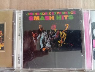 Lote 6 CDs Rock: Deep Purple, Ramones, AC/DC