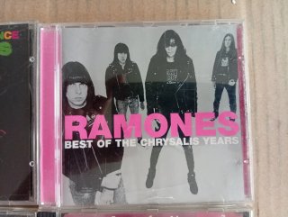 Lote 6 CDs Rock: Deep Purple, Ramones, AC/DC