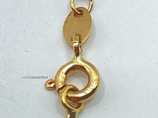 cadena oro 18k 30cm