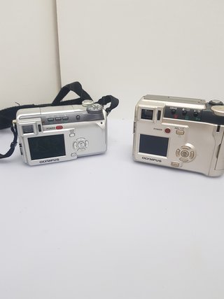2 cámaras olympus