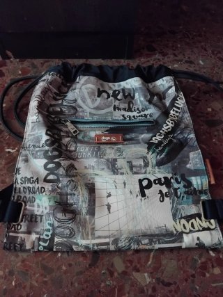 Mochila Dogs by Beluchi Estampada