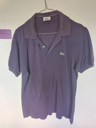 Polo Lacoste Morado