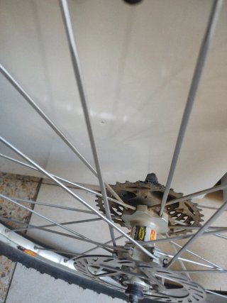 Rueda trasera Mavic 26 MTB