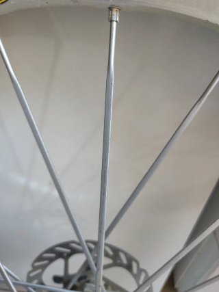 Rueda trasera Mavic 26 MTB