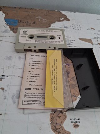 Cassette Dire Straits - Making Movies