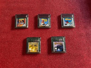 Lote de 14 Juegos para Game Boy Color
