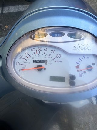 Ciclomotor Sym 50cc