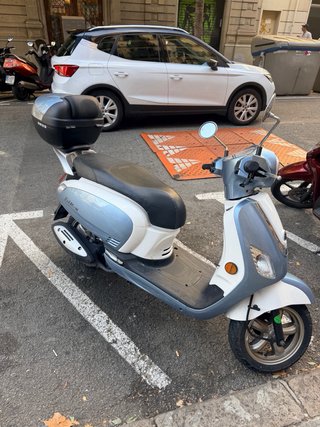 Ciclomotor Sym 50cc