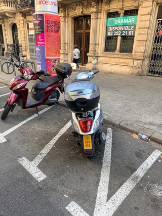 Ciclomotor Sym 50cc