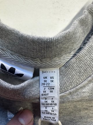 Sudadera Adidas Originals Gris