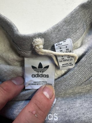 Sudadera Adidas Originals Gris