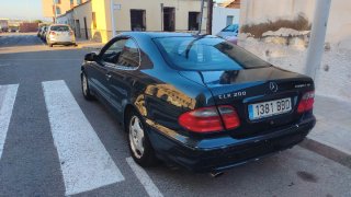 Mercedes-Benz CLK 2002