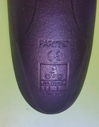 Protecciones Rodilla Moto CE Negro