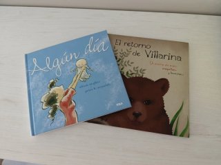 Cuentos Algún día y El retorno de Villarina.