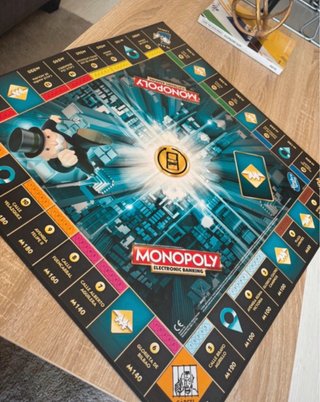 Monopoly Electronic Banking Juego Hasbro