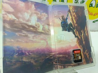 The Legend of Zelda: Breath of the Wild Nintendo S