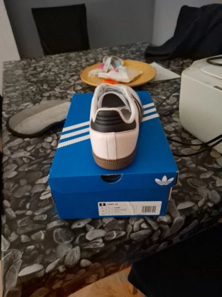 Zapatillas Adidas Samba Blancas Talla 38