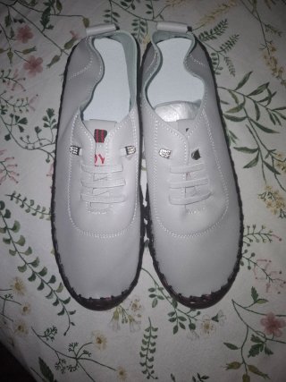Scarpe sportive donna grigie taglia 41