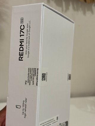 Redmi 17C 5G con batería 6000mAh