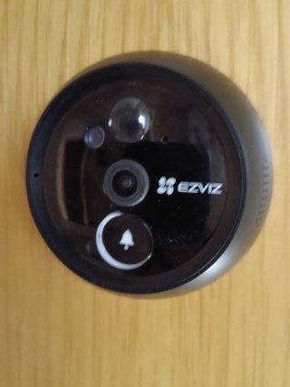 Mirilla Digital EZVIZ HP4