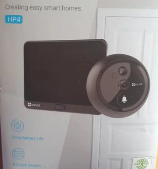 Mirilla Digital EZVIZ HP4