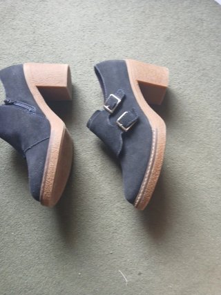 Botines Tacón Relax4You Negros Talla 39