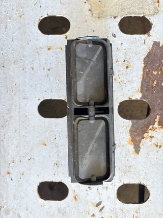 Rejilla de Calefacción Lancia Beta